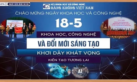 Thư chào mừng Ngày Khoa học và Công nghệ Việt Nam