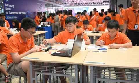 Dự kiến Samsung Solve for Tomorrow 2025 sẽ tiếp cận khoảng 50.000 học sinh khu vực miền Trung