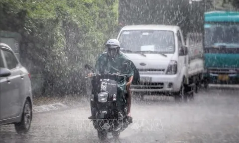 Thời tiết hôm nay (28-5): Mưa lớn ở Bắc Bộ, Bắc Trung Bộ, Tây Nguyên và Nam Bộ