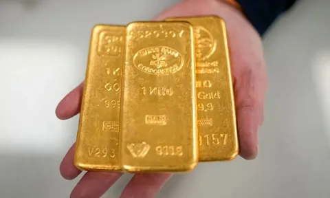 Giá vàng hôm nay (28-5): Tiếp đà giảm mạnh