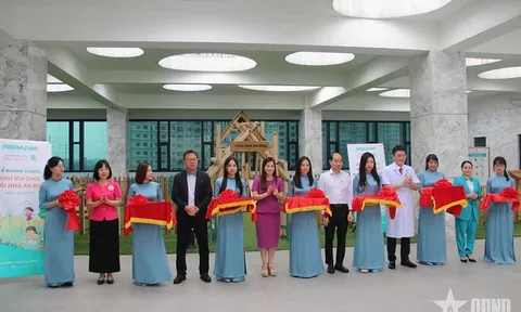 Hơn 600 bệnh nhi Hà Nội có khu vui chơi và phòng đọc sách mới