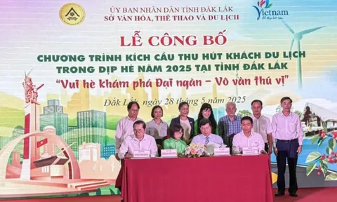 Đắk Lắk công bố Chương trình kích cầu thu hút khách du lịch dịp hè năm 2025