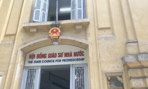 Xét công nhận Giáo sư, Phó Giáo sư trực tuyến ở một số Hội đồng ngành, liên ngành