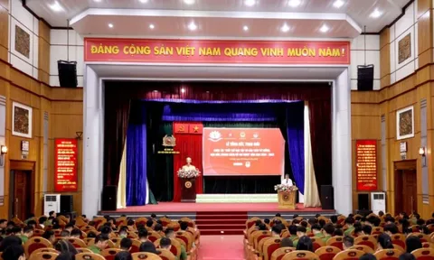 Trao giải Cuộc thi “Tuổi trẻ học tập và làm theo tư tưởng, đạo đức, phong cách Hồ Chí Minh” năm học 2024-2025