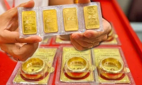 Giá vàng chiều nay (30-5): Tăng mạnh trở lại