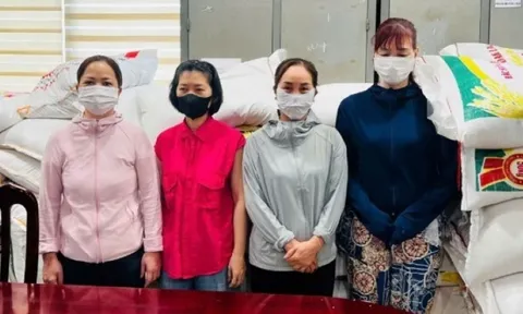 Khởi tố 4 đối tượng sản xuất, buôn bán gạo giả nhãn hiệu ST25