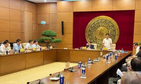 Phó Chủ tịch Quốc hội Nguyễn Đức Hải gặp mặt Đoàn đại biểu Quốc hội tỉnh Quảng Nam