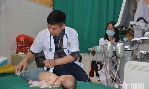 Điện Biên: Phẫu thuật miễn phí cho trẻ khuyết tật
