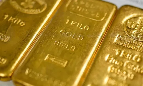 Giá vàng hôm nay (31-5): Thế giới giảm, trong nước tăng