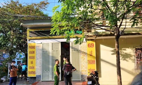Thanh Hóa tạm đình chỉ hoạt động Phòng khám số 69 Lê Thánh Tông, phường Đông Vệ