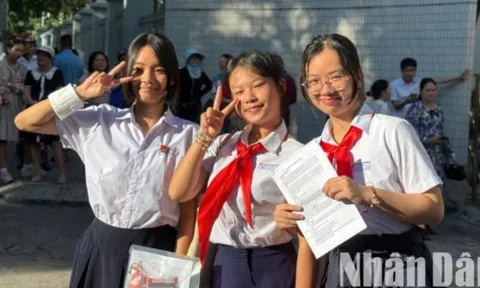 Hơn 11.600 thí sinh Đà Nẵng dự thi vào lớp 10 trung học phổ thông