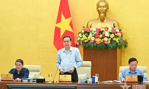 Khai mạc Phiên họp thứ 46 của Ủy ban Thường vụ Quốc hội