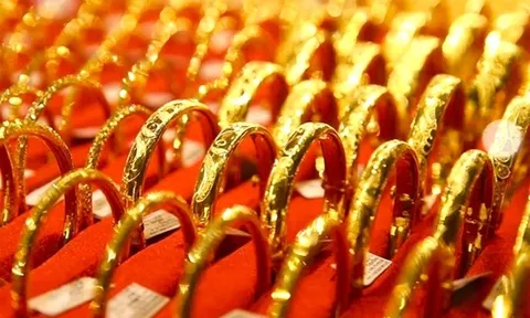 Giá vàng chiều nay (3-6): Vàng nhẫn, vàng miếng tăng nhẹ