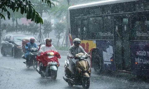 Thời tiết hôm nay (3-6): Miền Bắc mưa dông