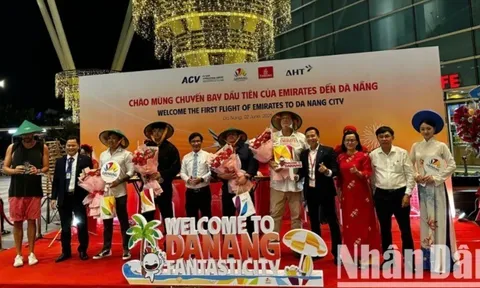 Chính thức khai thác đường bay kết nối Dubai-Đà Nẵng