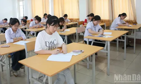 Thí sinh Quảng Ninh hoàn thành Kỳ thi tuyển sinh vào lớp 10 trung học phổ thông 2025-2026