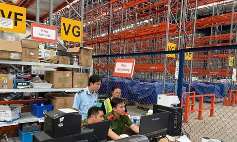 Hàng trăm nghìn sản phẩm nhập lậu của Công ty Á Châu bị thu giữ