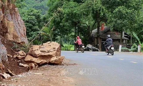 Đề phòng lũ quét, sạt lở đất ở 3 tỉnh vùng núi Bắc Bộ