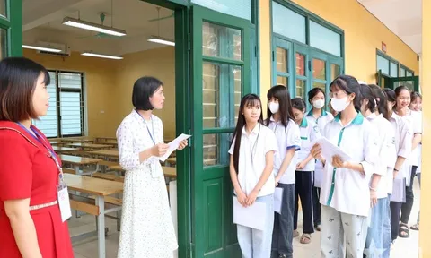 Hơn 16.900 thí sinh Bắc Ninh chính thức bước vào Kỳ thi tuyển sinh lớp 10 THPT công lập