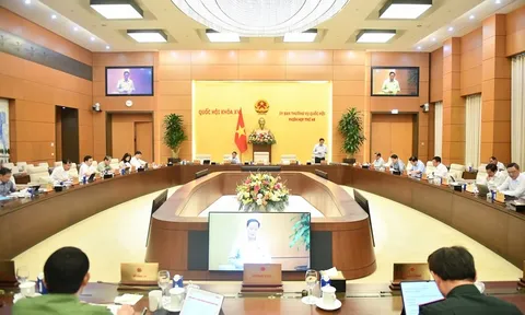 Ủy ban Thường vụ Quốc hội cho ý kiến về dự án Luật sửa đổi, bổ sung một số điều của các luật trong lĩnh vực quốc phòng
