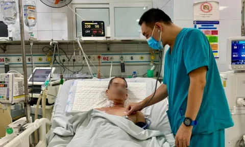 Cứu người đàn ông ngừng tim, nguy kịch tính mạng