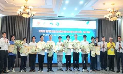 Công bố Top 10 học sinh xuất sắc tại Olympic Trí tuệ nhân tạo toàn quốc 2025
