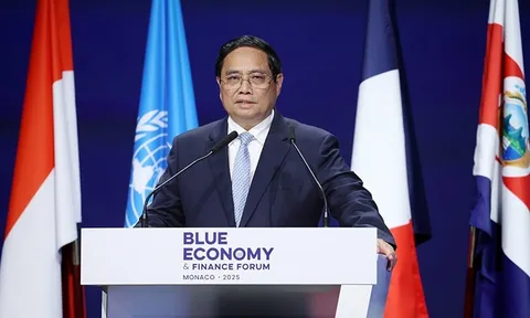 Thủ tướng Phạm Minh Chính tham dự Diễn đàn kinh tế và tài chính xanh tại Công quốc Monaco