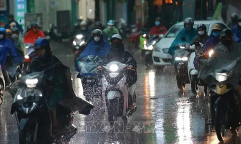 Thời tiết hôm nay (10-6): Đông Bắc Bộ, Tây Bắc Bộ có mưa vừa, mưa to và dông