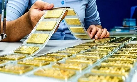 Giá vàng hôm nay (10-6): Đồng loạt tăng