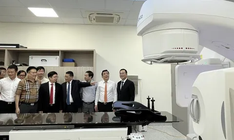 Bệnh viện K: Đưa hệ thống xạ trị gia tốc và CT mô phỏng 4D phục vụ điều trị ung bướu