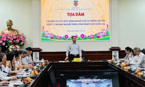 Tăng cường vai trò của luật sư tư vấn trên Cổng Pháp luật quốc gia