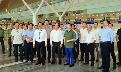 Tập trung xử lý dứt về diểm các sự cố kỹ thuật tại nhà ga hành khách T3