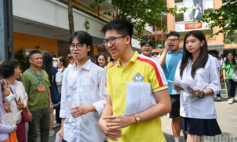 Hà Nội: Công bố đề thi, đáp án chính thức các môn thi vào lớp 10