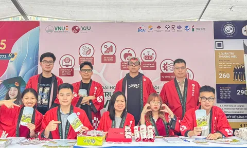 Trường đại học Việt Nhật, Đại học Quốc gia Hà Nội xét tuyển với 33 tổ hợp