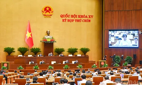 Hôm nay, Quốc hội thảo luận về sửa đổi, bổ sung một số điều của Hiến pháp năm 2013