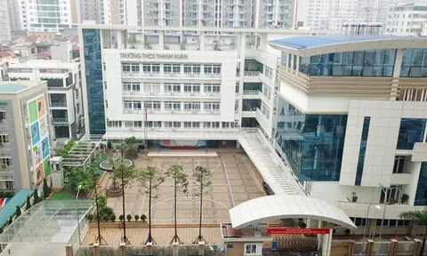 Điểm chuẩn trúng tuyển vào lớp 6 Trường THCS Thanh Xuân