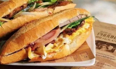 Bánh mì của Việt Nam vào danh sách 25 món bánh kẹp ngon nhất thế giới