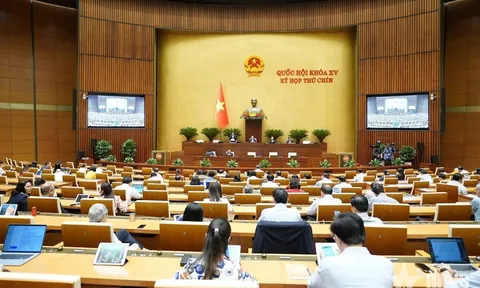 Quốc hội thông qua 2 luật về thuế