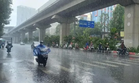 Thời tiết hôm nay (14-6): Bão số 1 gây mưa lớn ở nhiều nơi