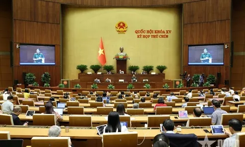 Hôm nay, Quốc hội thông qua việc sửa đổi, bổ sung một số điều của Hiến pháp năm 2013