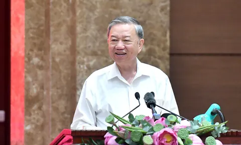 Tổng Bí thư Tô Lâm làm việc với Ban Thường vụ Thành ủy Hà Nội
