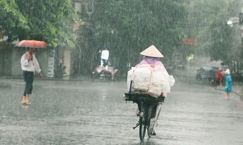 Thời tiết hôm nay (16-6): Miền Bắc tiếp tục mưa dông, Trung Bộ nắng nóng cao điểm