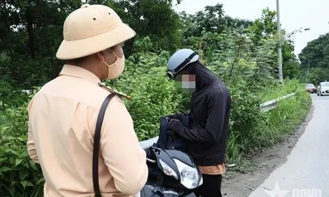 Xử lý nghiêm hành vi điều khiển xe mô tô, xe gắn máy đi vào đường cao tốc
