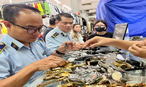 Xử lý hơn 3.100 vụ vi phạm trong đợt cao điểm đấu tranh chống buôn lậu, hàng giả
