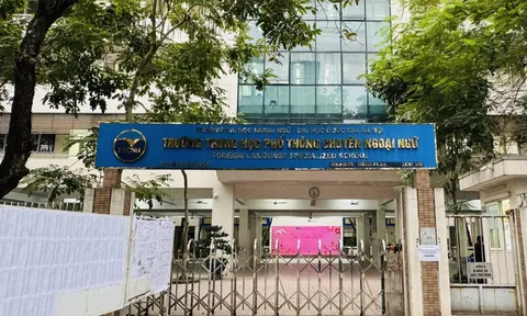 Điểm chuẩn lớp 10 Trường chuyên Ngoại ngữ năm 2025