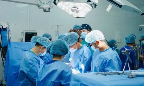 Hiến tạng sau chết não, người đàn ông 39 tuổi cứu sống nhiều bệnh nhân