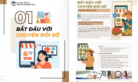 Bộ Công Thương hướng dẫn tiểu thương chuyển đổi số