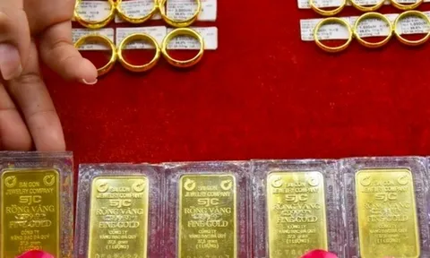 Giá vàng hôm nay (chiều 17-6): Vàng nhẫn mất giá 1 triệu đồng/lượng mua vào