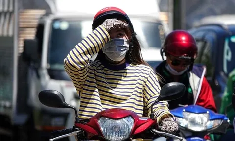 Thời tiết hôm nay (18-6): Bắc Bộ nhiều nơi nắng, nóng