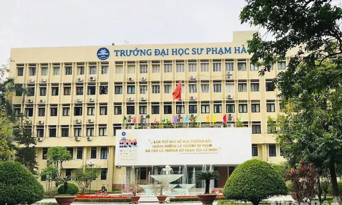 Phương pháp quy đổi điểm, quy trình xét tuyển năm 2025 của Trường đại học Sư phạm Hà Nội